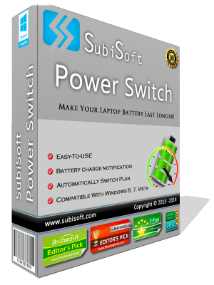SubiSoft Power Switch