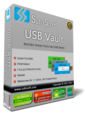 SubiSoft USB Vault