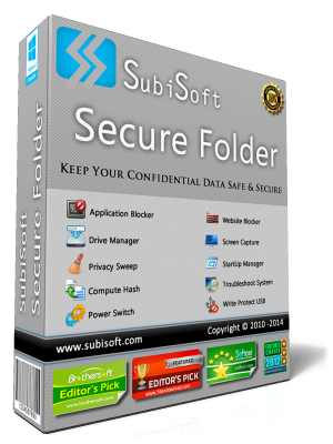 SubiSoft Secure Folder